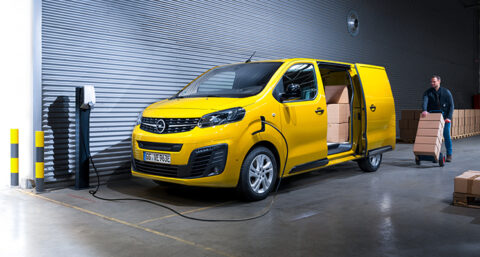 Nederlandse bedrijven gaan aan de elektrische bestelwagen