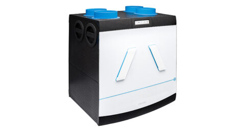 Balansventilatie op basis van CO2-sturing