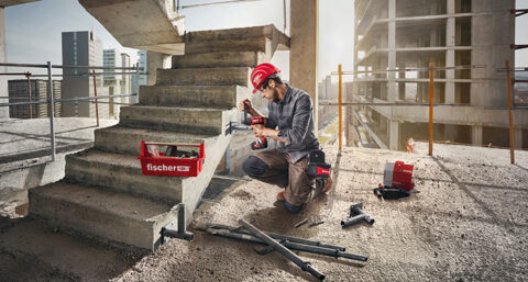 Eerste betonschroef voor metselwerk ter wereld