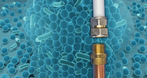 ‘Koperen waterleiding is veiliger dan kunststof’