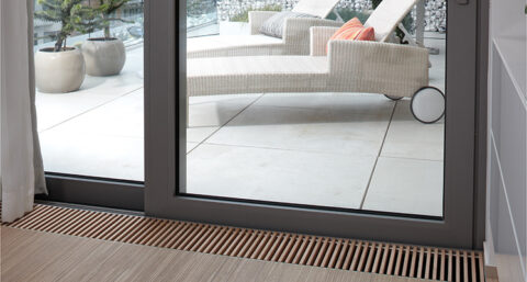 Snel op temperatuur met inbouwvloerverwarming