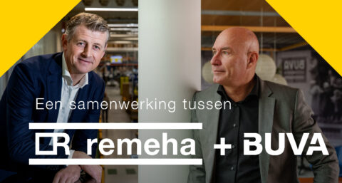 Remeha en BUVA slaan handen ineen