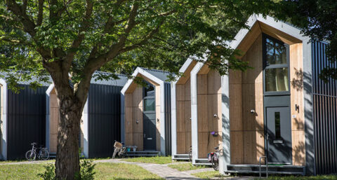 Flexwoningen van De Jonge niet in trek