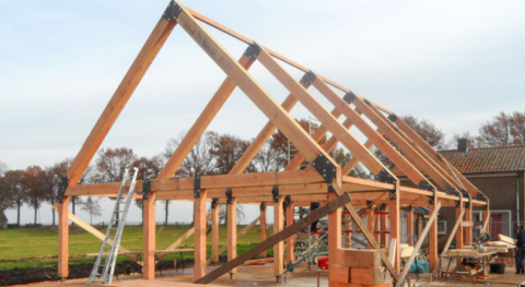 Houtbouw met HSB of CLT