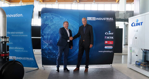 Eigenaar Remeha verwerft belang van 25 procent in Italiaanse warmtepompenfabrikant