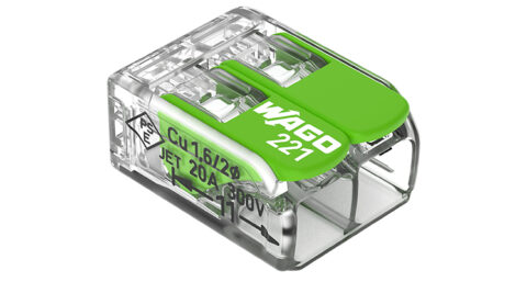 Verbindingsklemmen uit gerecycled plastic