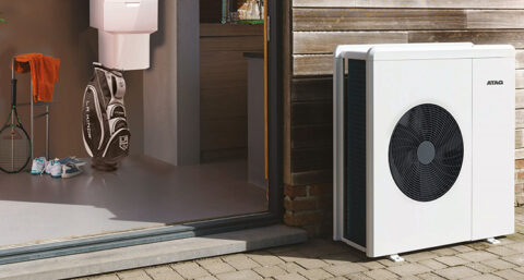 Atag introduceert eerste split warmtepomp