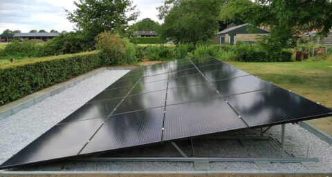 Energieneutrale productielocatie Van der Valk Solar Systems