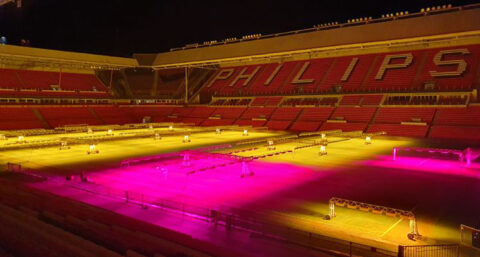 Voetbalclub PSV maakt met Philips LED-belichting de ‘groenste keuze’ 