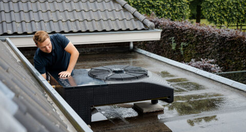 5 stille en stijlvolle propaan-warmtepompen