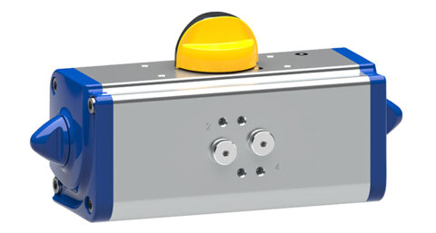 Nieuwe pneumatische actuators voor zwenkafsluiters