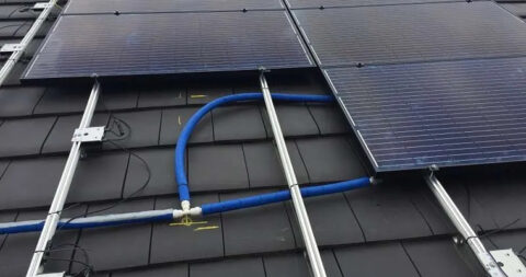 Het warmtepomppaneel voor stroom én warmte