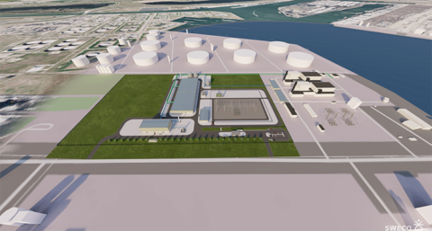 Ook Eneco wil waterstoffabriek in Rotterdam bouwen