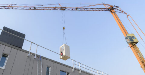 Skidbouw: prefab in installatie