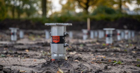 Schroeffundamenten: geluidsarm en trillingsvrij