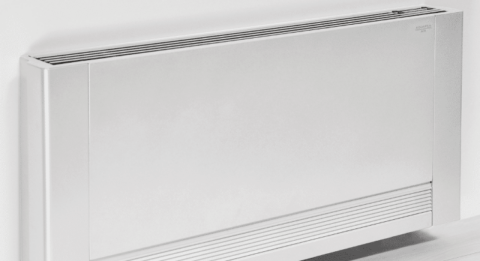 Warmtepomp radiator
