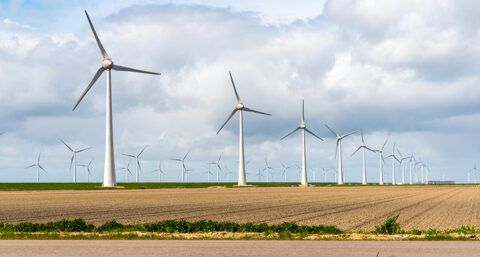 ‘Minder groei wind- en zonne-energie op land’
