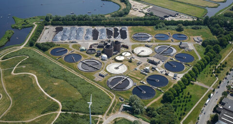 Miljoenensubsidie om rioolzuivering te verduurzamen