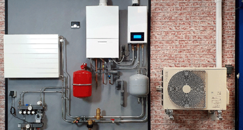 Alle kennis over hybride warmtepompen staat in dit ISSO-kleintje