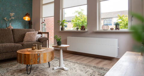 ‘Warmtepomp presteert optimaal met LT-afgifte en decentrale WTW’