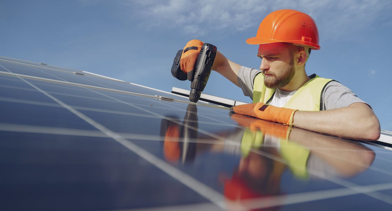 zonnepanelen installeren
