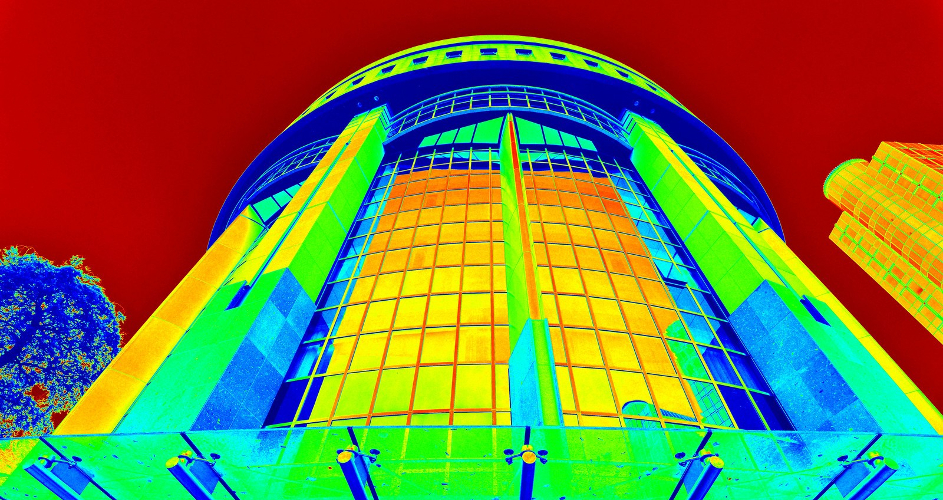 Thermografische opname
