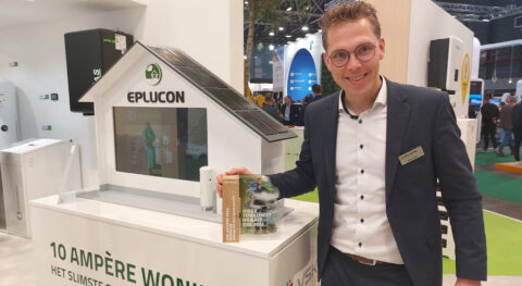 7 huizen op één 3 x 25 ampère-aansluiting