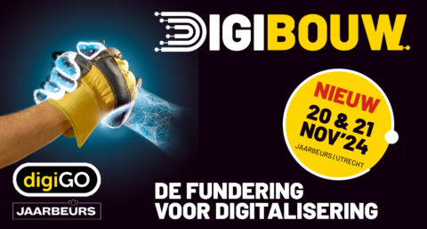 Nieuw vakevent: DigiBouw ​2024