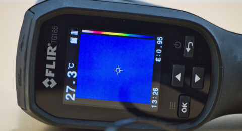 Thermografie: vijf toepassingen in de installatietechniek