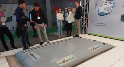 SolarFreezer: ijskoude warmteopslag