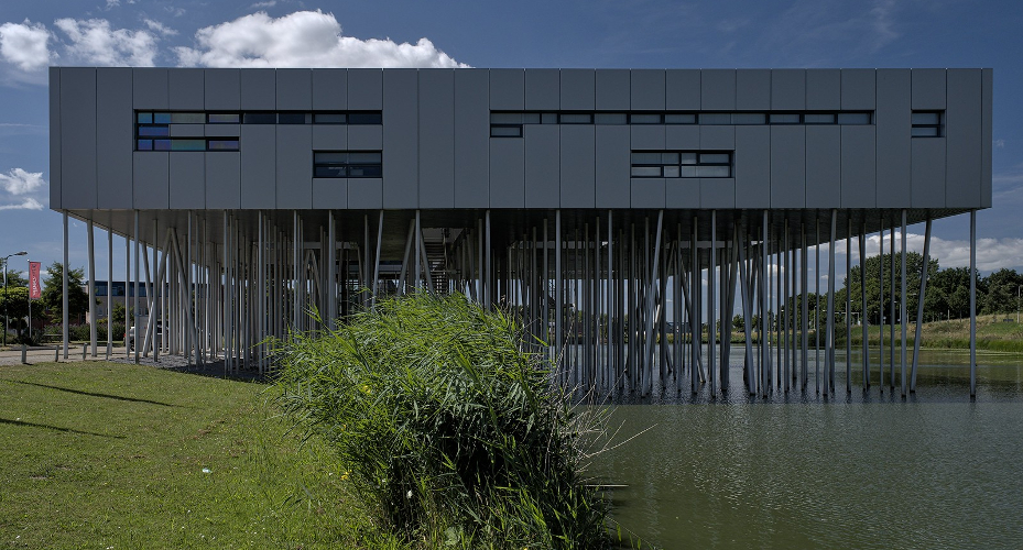Aluminium gevel