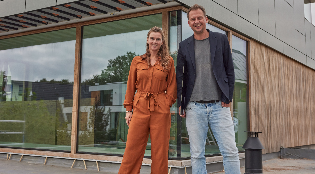 Solarix: Marloes van Heteren en Reinier Bosch