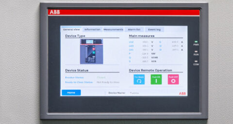 28 elektrische componenten gelijktijdig monitoren en besturen