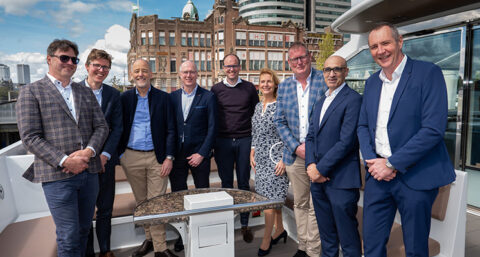 Uitbreiding industrieel stoomnetwerk bespaart 50 miljoen kuub aardgas