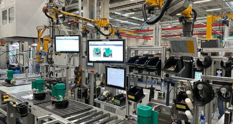 Wilo Group wint Microsoft Intelligent Manufacturing Award