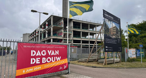 Ruim 73.000 bezoekers op de Dag van de Bouw