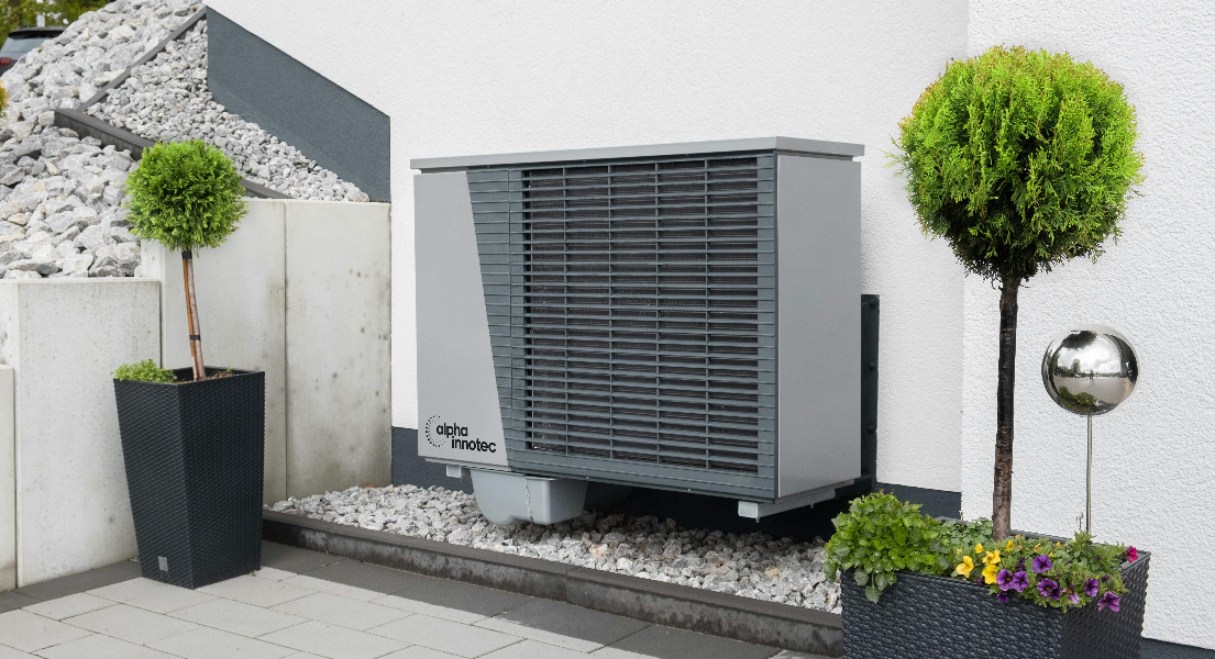 warmtepomp buitenunit