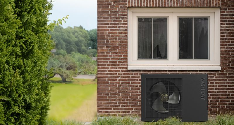 Flint hybride warmtepomp