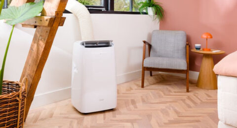 5 mobiele airco’s voor in je slaapkamer