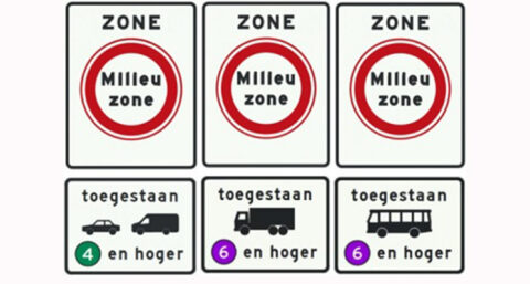 \'Bijna helft van  ondernemers bezorgd over zero-emissiezones\'