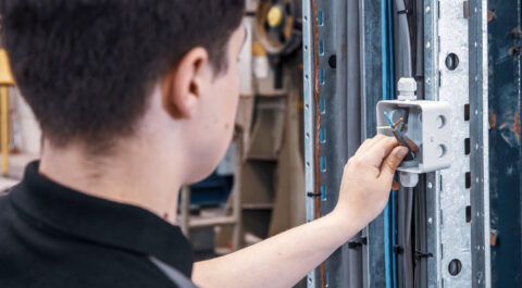 Duurzame installatiekabel van Draka