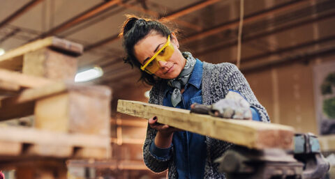 ‘Meer houtbouw kan krimp tegengaan’