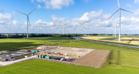 Privaat elek­tri­ci­teits­net­werk moet zorgen voor efficiënte energievoorziening