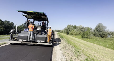Wegenbouw in Arnhem zoveel mogelijk elektrisch