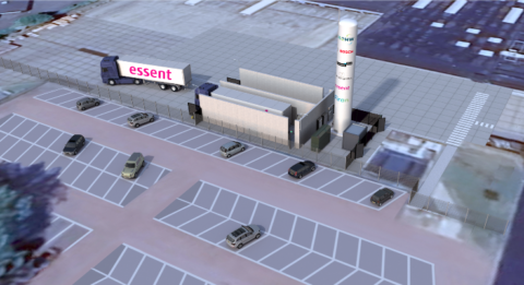 Essent gaat waterstof maken bij Bosch in Deventer 