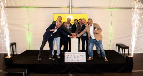 Eerste energiehub Utrecht maakt ruimte op net