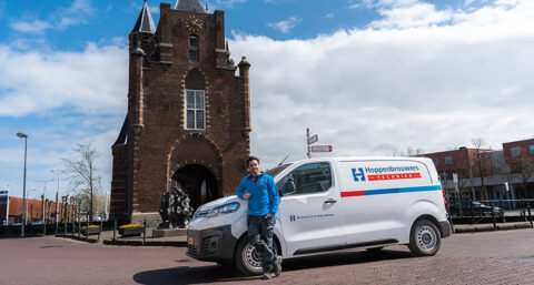 Elektrotechnisch Buro Marcel Vittali sluit zich aan bij Hoppenbrouwers Techniek