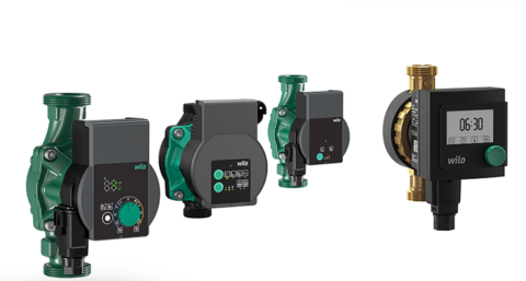 Tot einde jaar extra garantie op circulatiepompen van Wilo