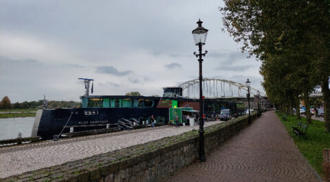 E- en w-beurs op het water: TU Boot!