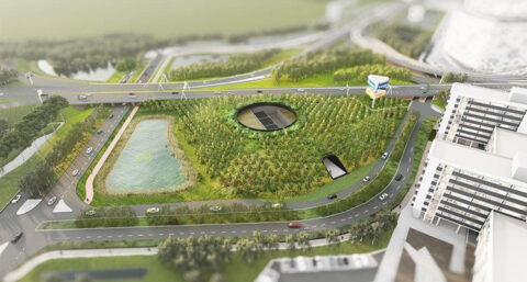 BAM bouwt nieuw hoogspanningsstation Schiphol-Centrum